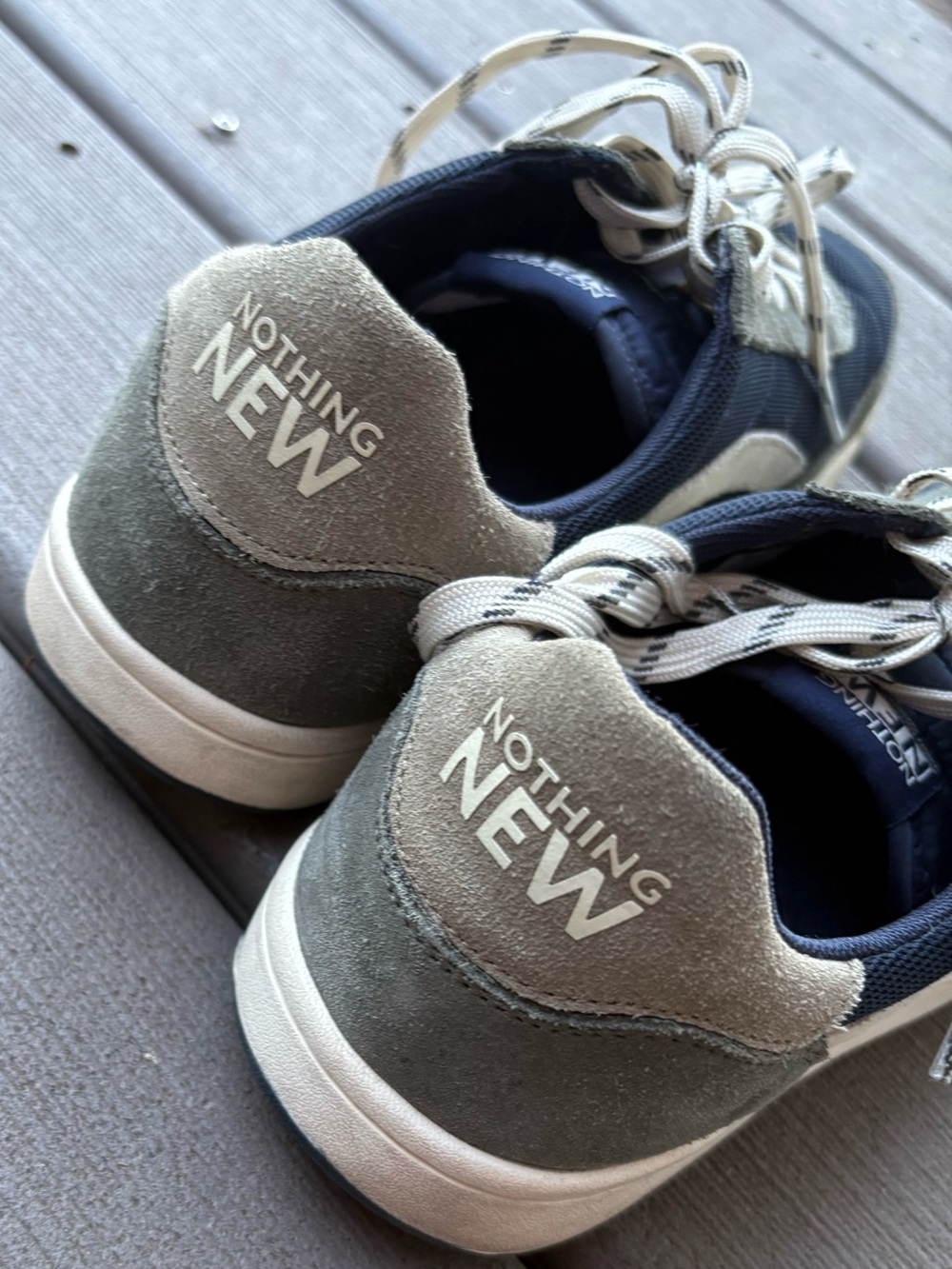 NOTHING NEW mens freeride sneakers - Picture 5 of 10